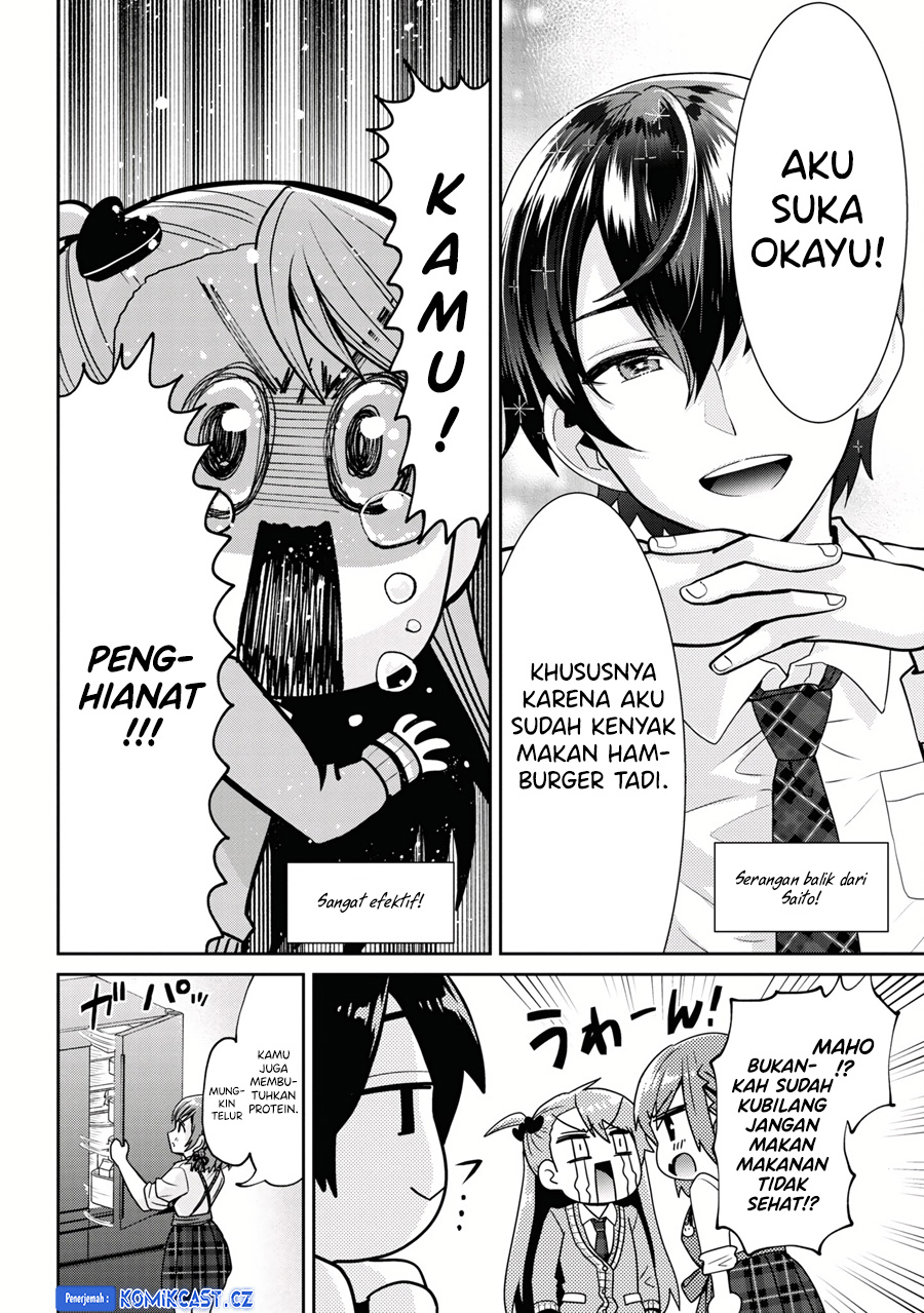 Kurasu no Daikirai na Joshi to Kekkon Suru Koto ni Natta Chapter 25.2 - halaman 3
