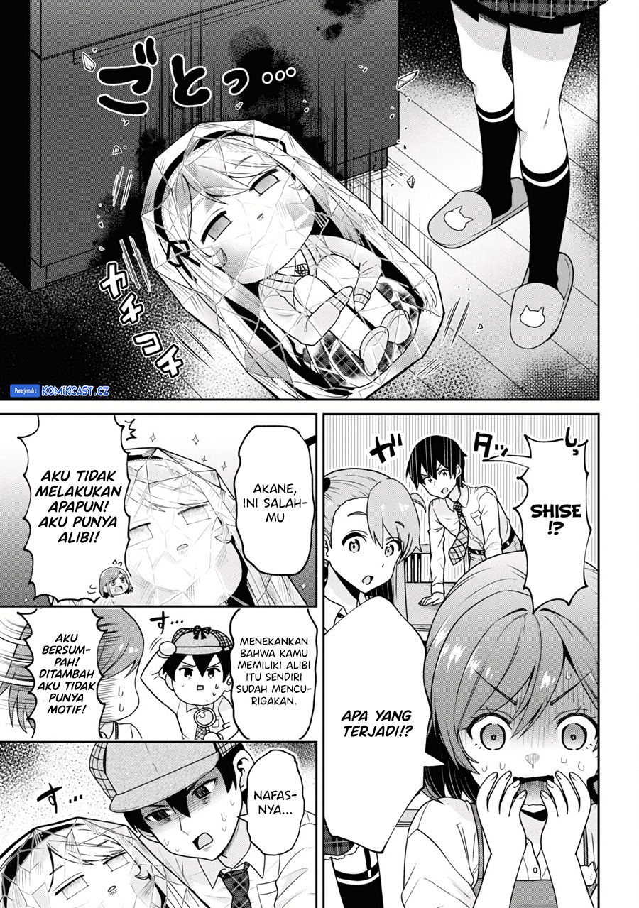Kurasu no Daikirai na Joshi to Kekkon Suru Koto ni Natta Chapter 25.2 - halaman 4