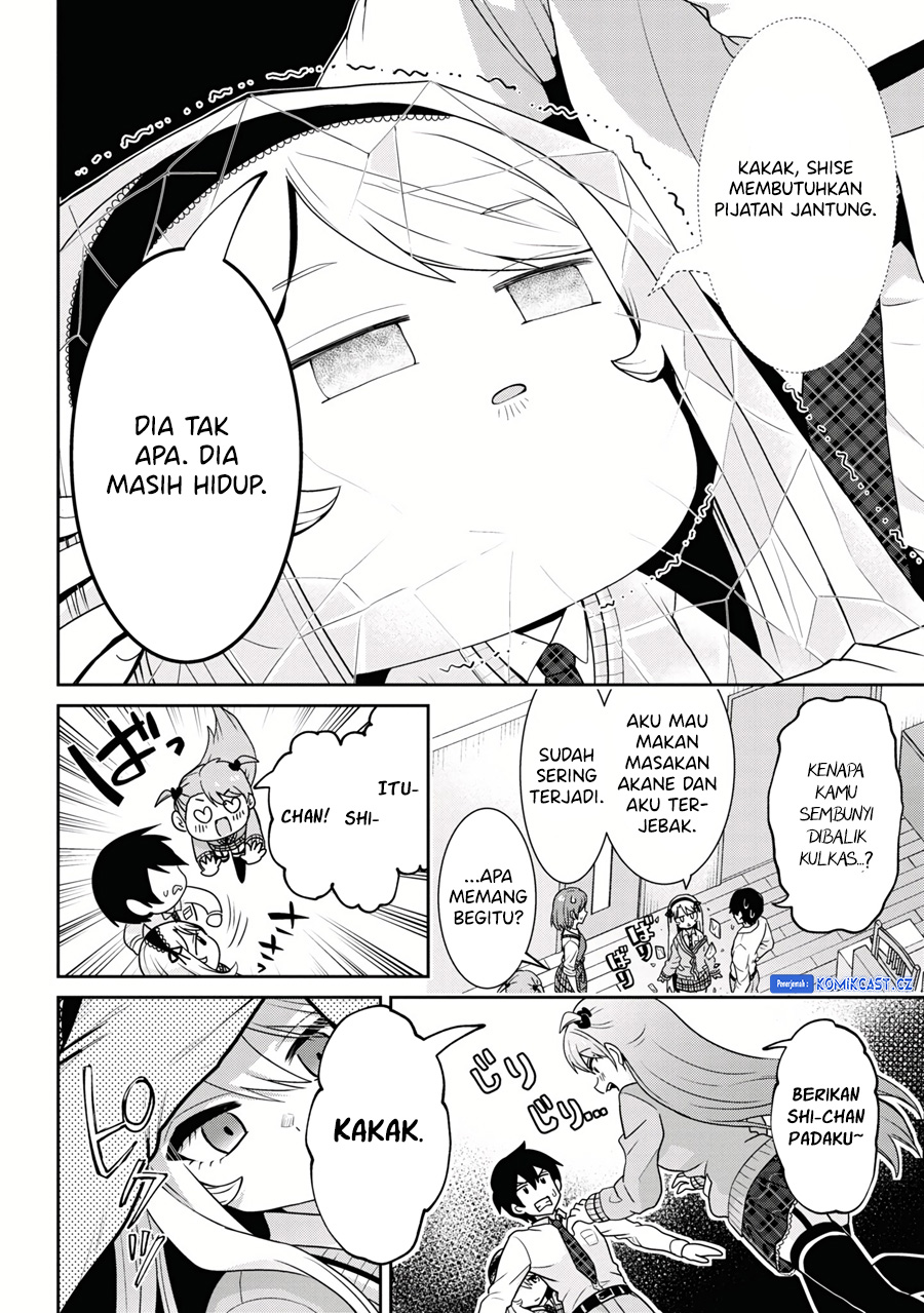 Kurasu no Daikirai na Joshi to Kekkon Suru Koto ni Natta Chapter 25.2 - halaman 5