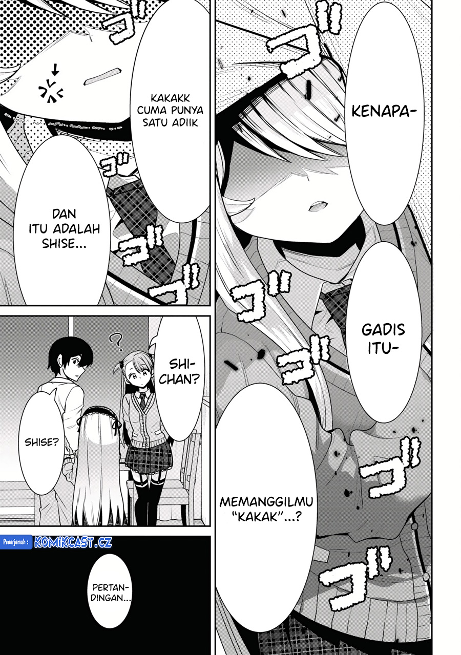 Kurasu no Daikirai na Joshi to Kekkon Suru Koto ni Natta Chapter 25.2 - halaman 6