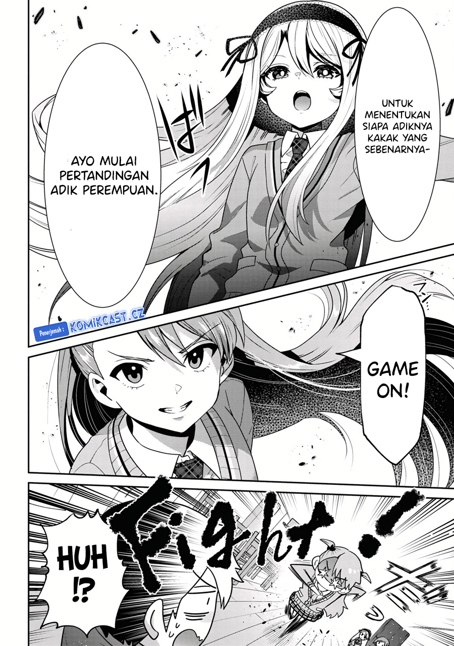 Kurasu no Daikirai na Joshi to Kekkon Suru Koto ni Natta Chapter 25.2 - halaman 7