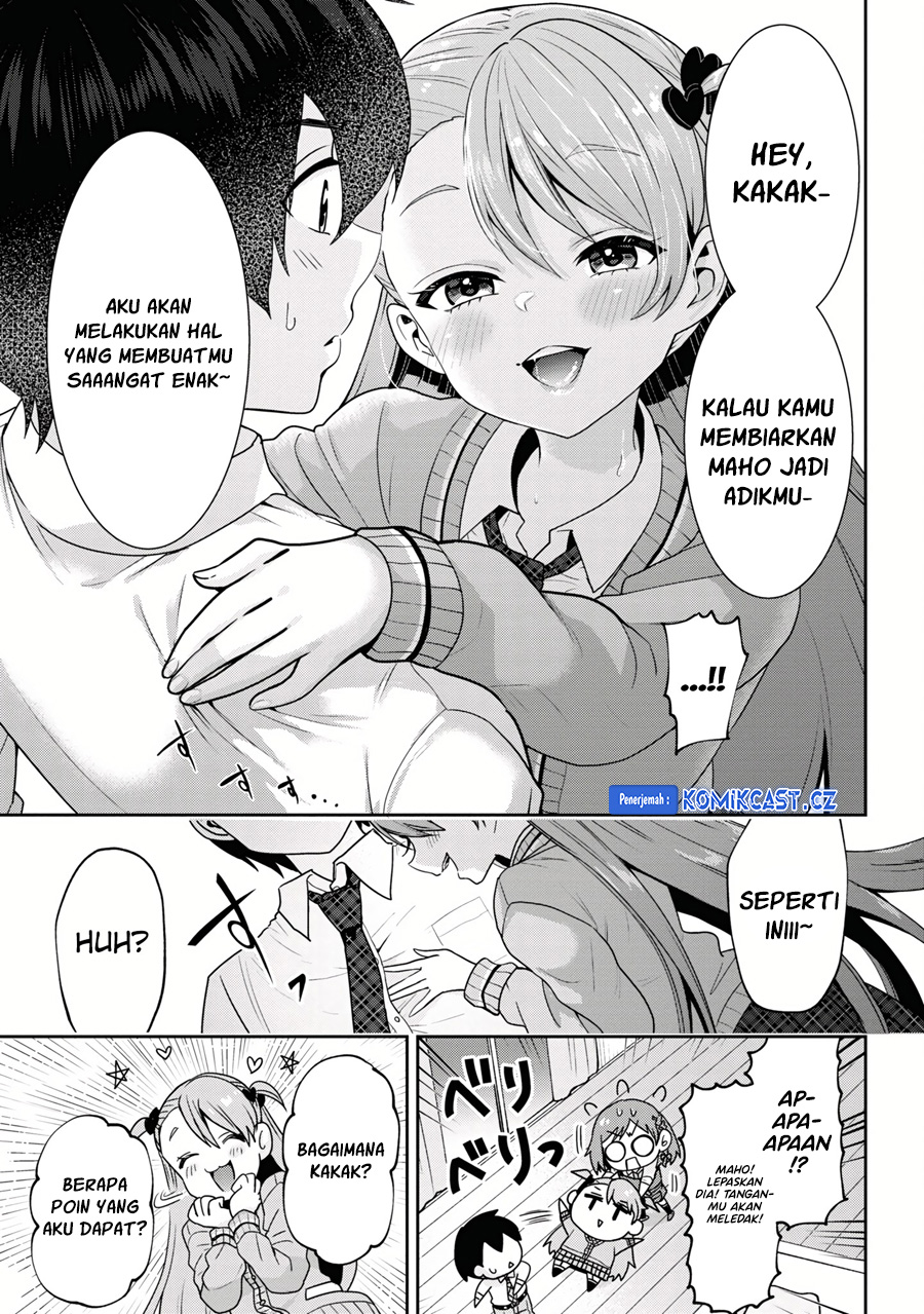Kurasu no Daikirai na Joshi to Kekkon Suru Koto ni Natta Chapter 25.2 - halaman 8
