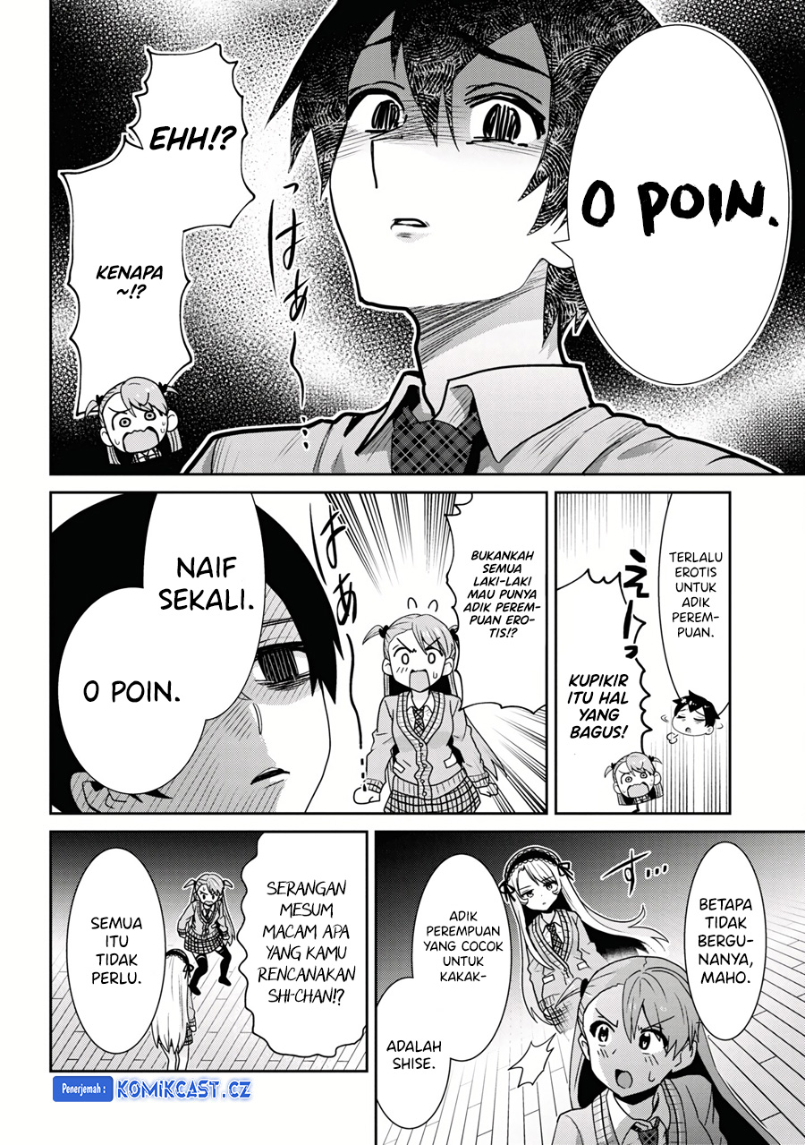 Kurasu no Daikirai na Joshi to Kekkon Suru Koto ni Natta Chapter 25.2 - halaman 9