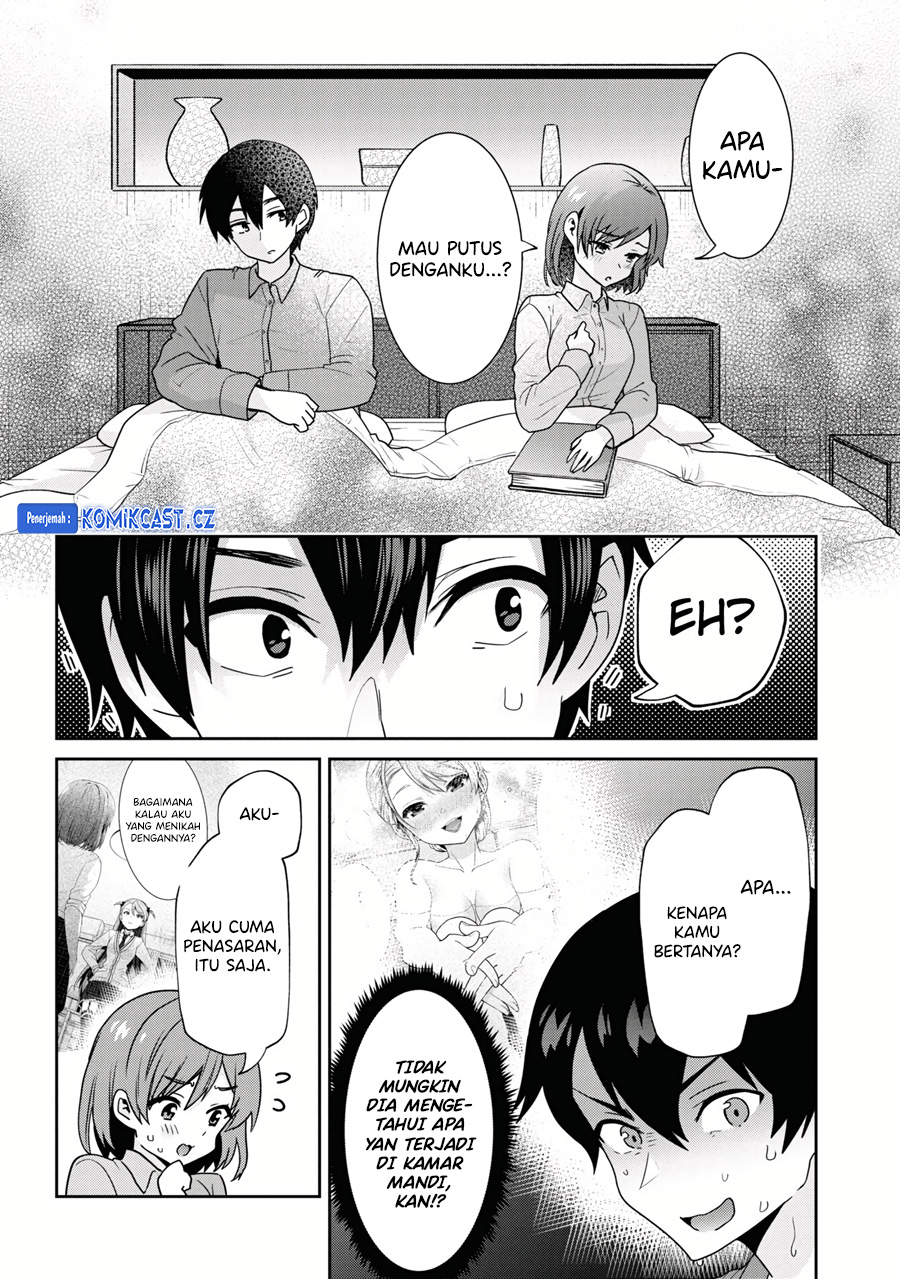Kurasu no Daikirai na Joshi to Kekkon Suru Koto ni Natta Chapter 26.1 - halaman 10