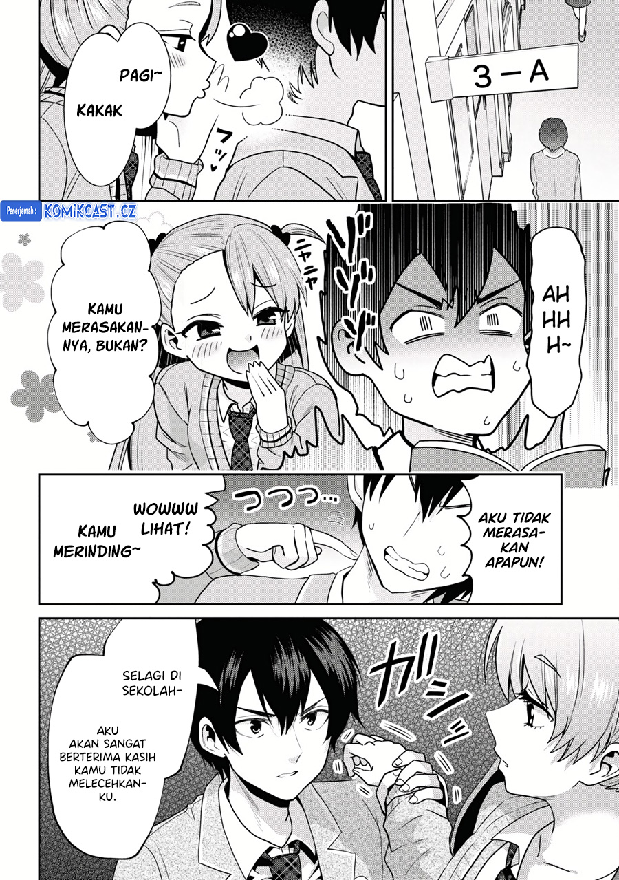 Kurasu no Daikirai na Joshi to Kekkon Suru Koto ni Natta Chapter 26.1 - halaman 12