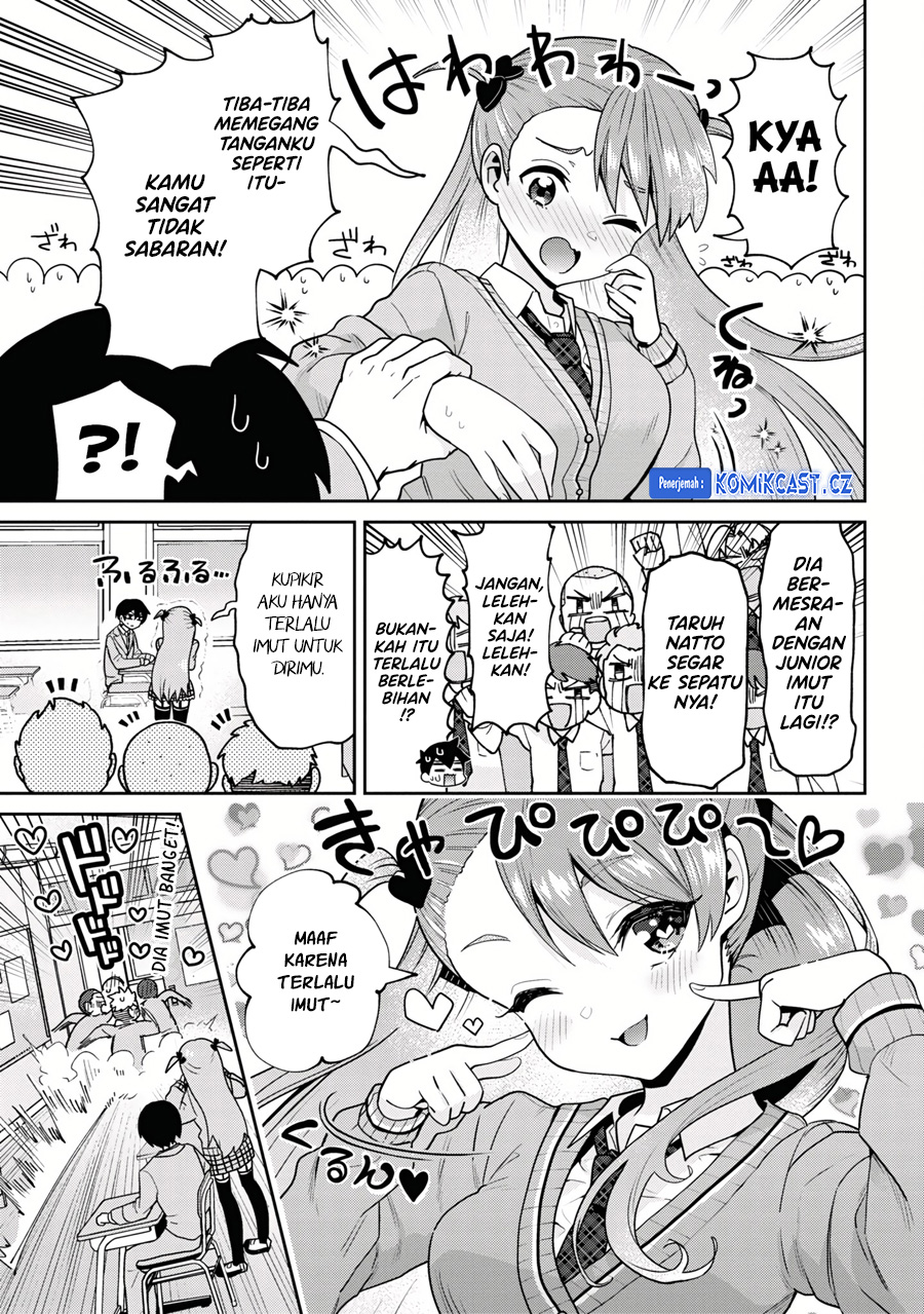 Kurasu no Daikirai na Joshi to Kekkon Suru Koto ni Natta Chapter 26.1 - halaman 13