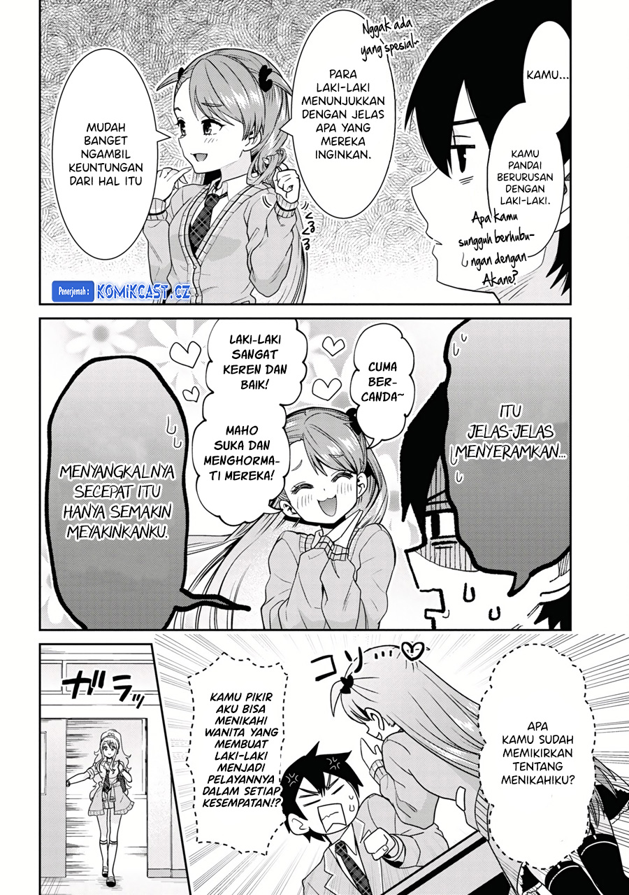 Kurasu no Daikirai na Joshi to Kekkon Suru Koto ni Natta Chapter 26.1 - halaman 14