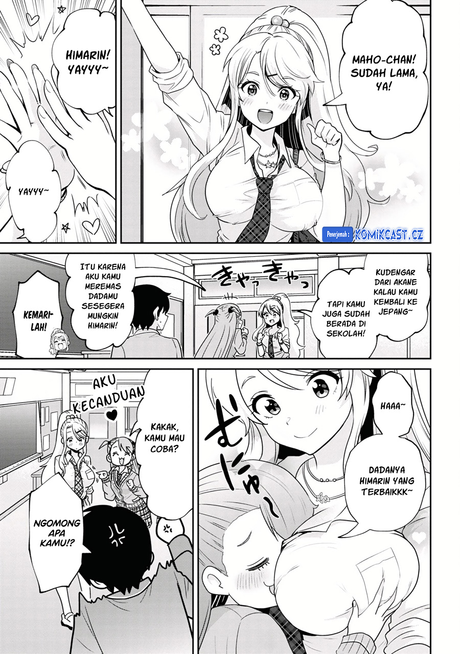 Kurasu no Daikirai na Joshi to Kekkon Suru Koto ni Natta Chapter 26.1 - halaman 15