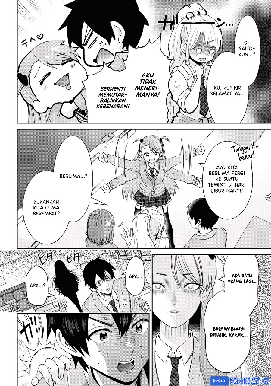 Kurasu no Daikirai na Joshi to Kekkon Suru Koto ni Natta Chapter 26.1 - halaman 18