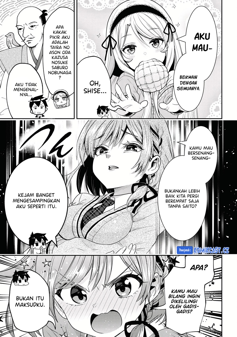 Kurasu no Daikirai na Joshi to Kekkon Suru Koto ni Natta Chapter 26.1 - halaman 19