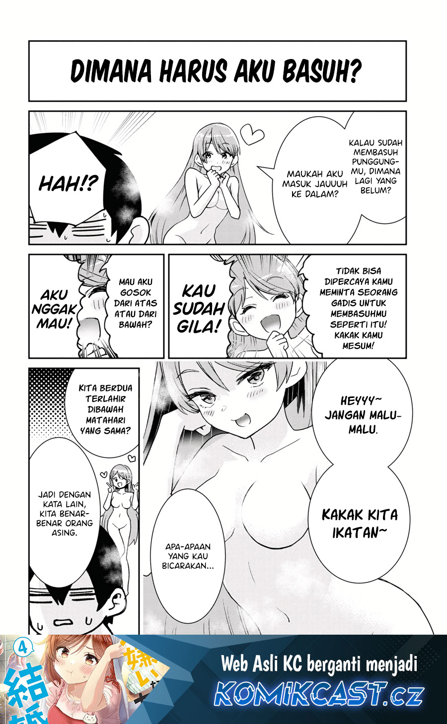 Kurasu no Daikirai na Joshi to Kekkon Suru Koto ni Natta Chapter 26.1 - halaman 2