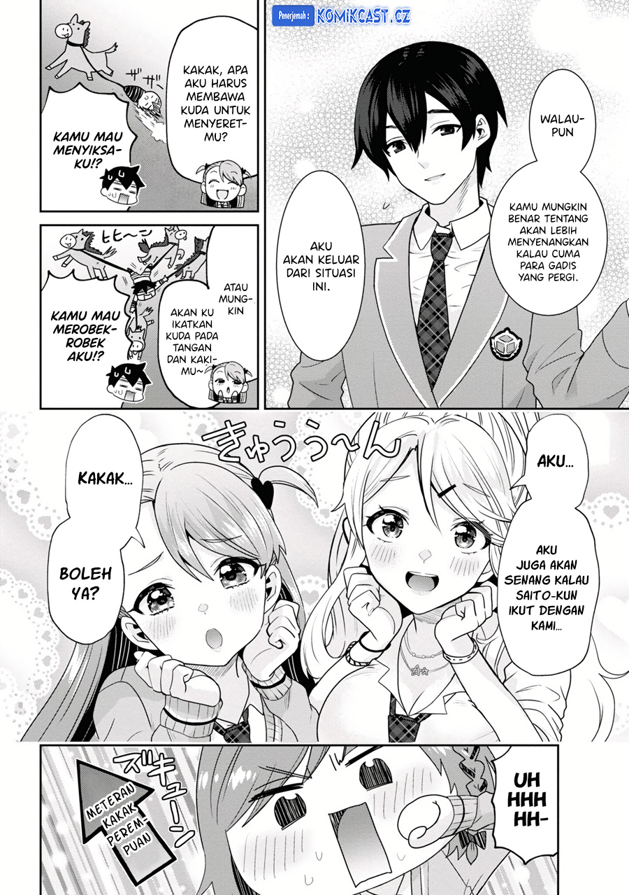 Kurasu no Daikirai na Joshi to Kekkon Suru Koto ni Natta Chapter 26.1 - halaman 20