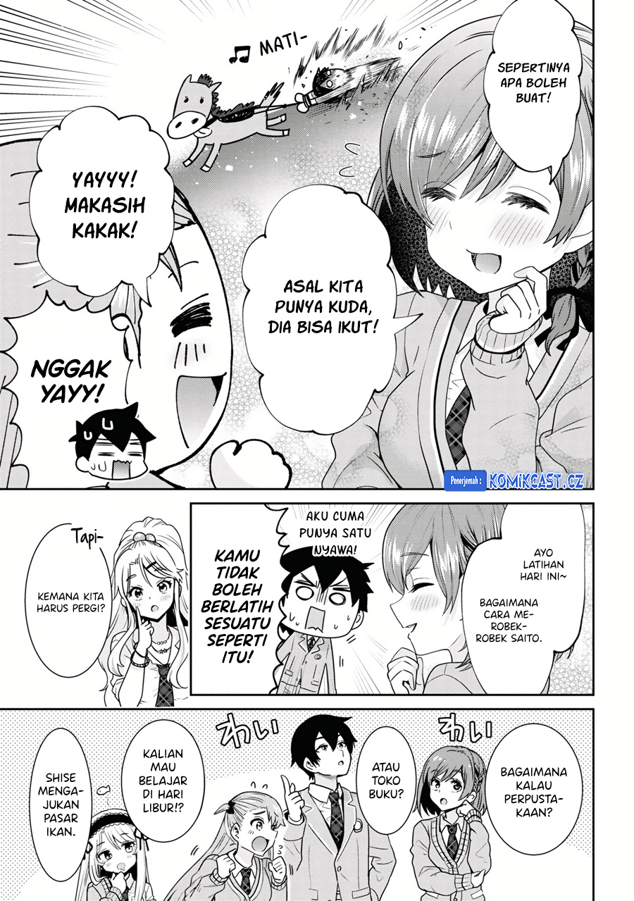 Kurasu no Daikirai na Joshi to Kekkon Suru Koto ni Natta Chapter 26.1 - halaman 21
