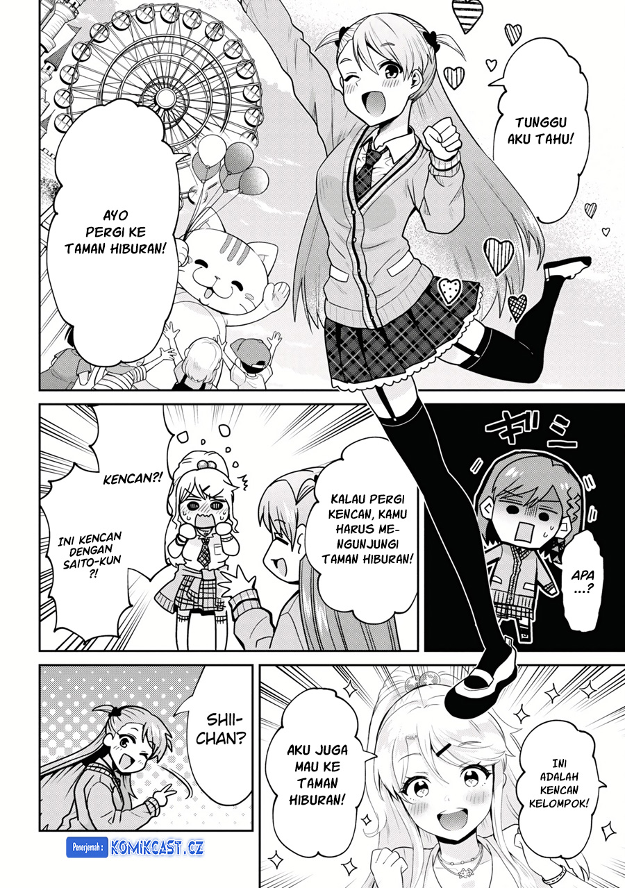 Kurasu no Daikirai na Joshi to Kekkon Suru Koto ni Natta Chapter 26.1 - halaman 22