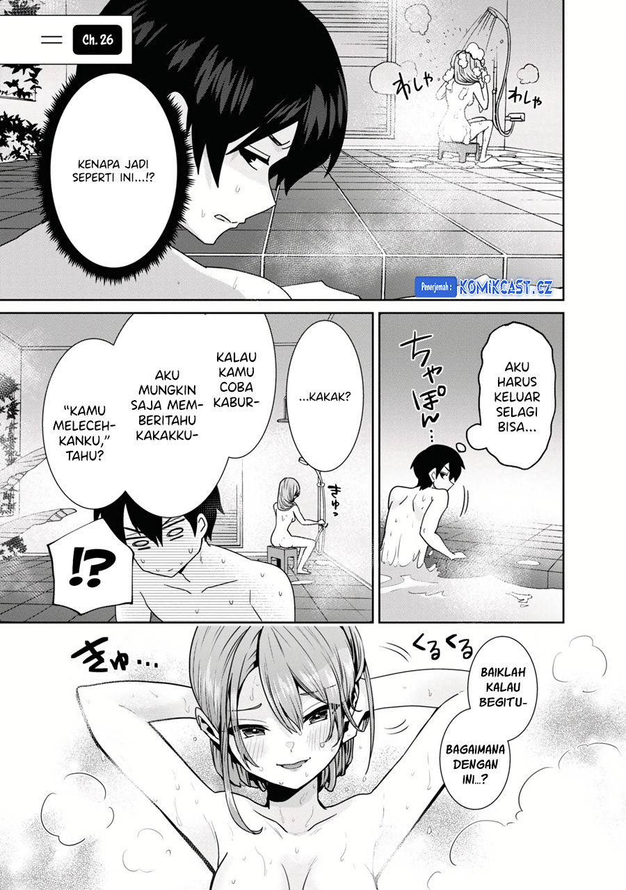 Kurasu no Daikirai na Joshi to Kekkon Suru Koto ni Natta Chapter 26.1 - halaman 3