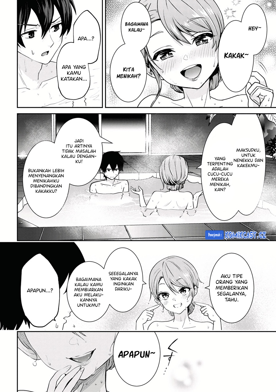 Kurasu no Daikirai na Joshi to Kekkon Suru Koto ni Natta Chapter 26.1 - halaman 6