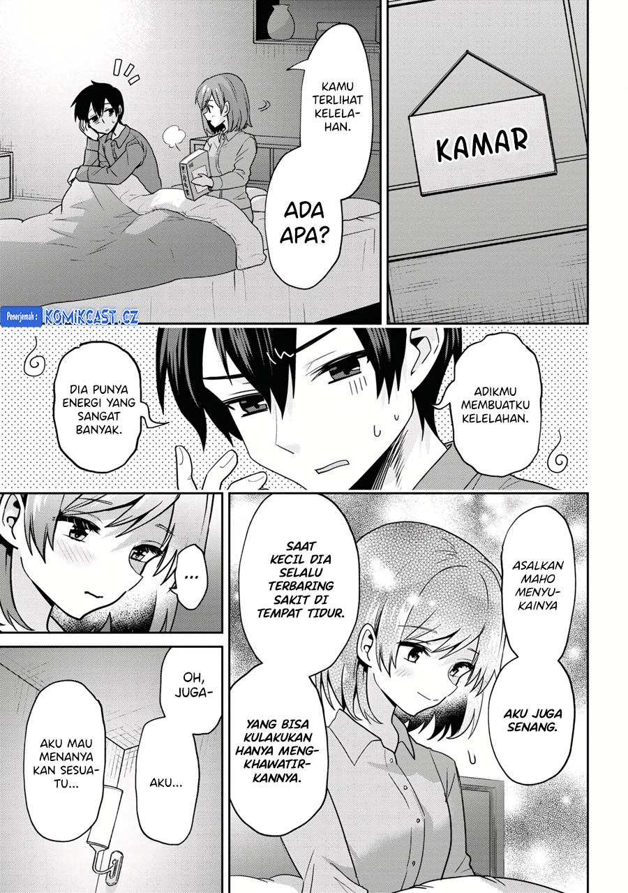 Kurasu no Daikirai na Joshi to Kekkon Suru Koto ni Natta Chapter 26.1 - halaman 9