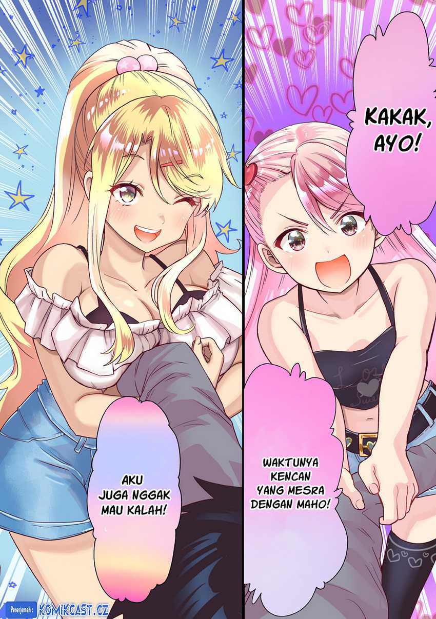 Kurasu no Daikirai na Joshi to Kekkon Suru Koto ni Natta Chapter 26.2 - halaman 10