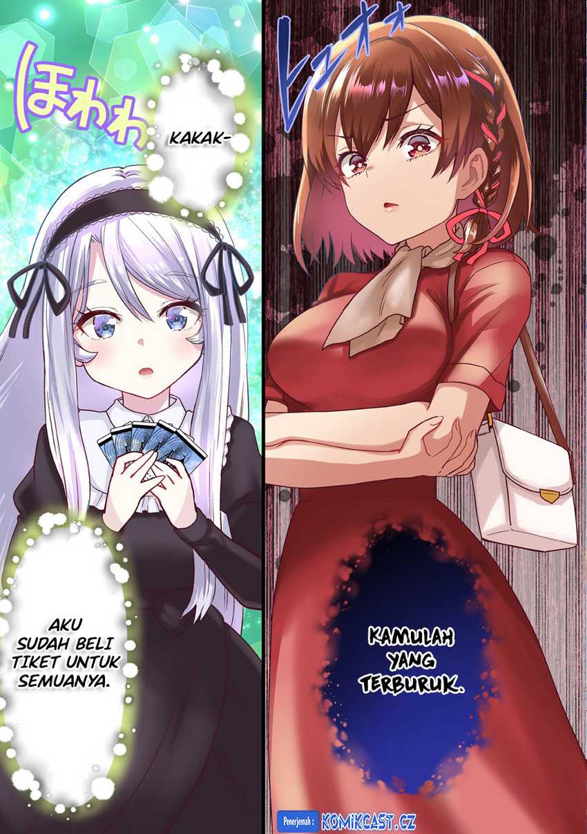 Kurasu no Daikirai na Joshi to Kekkon Suru Koto ni Natta Chapter 26.2 - halaman 11