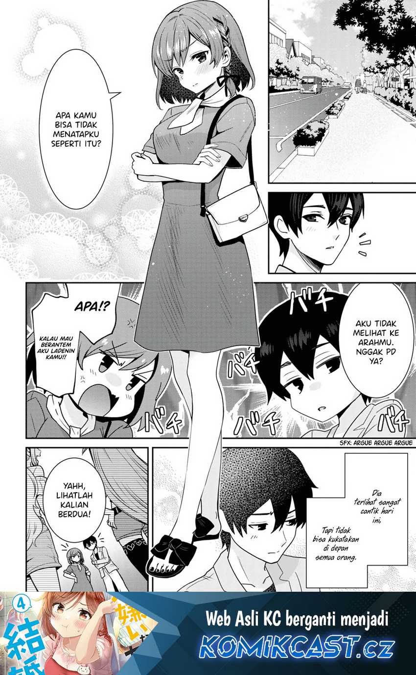 Kurasu no Daikirai na Joshi to Kekkon Suru Koto ni Natta Chapter 26.2 - halaman 2
