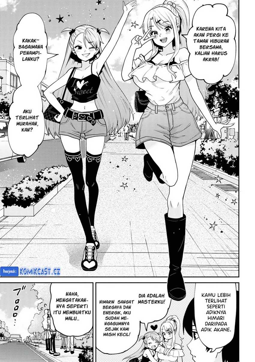 Kurasu no Daikirai na Joshi to Kekkon Suru Koto ni Natta Chapter 26.2 - halaman 3