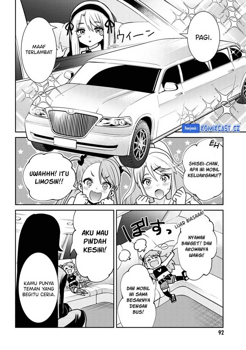 Kurasu no Daikirai na Joshi to Kekkon Suru Koto ni Natta Chapter 26.2 - halaman 4