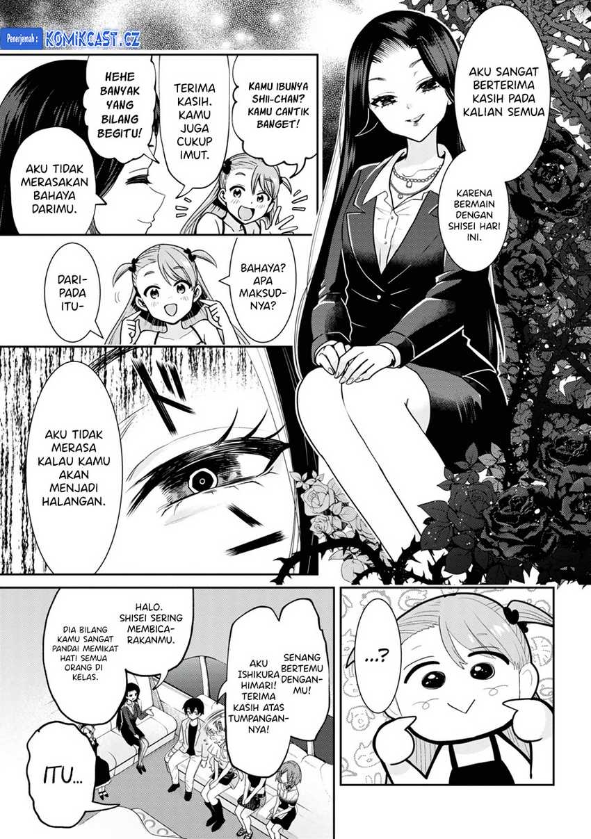 Kurasu no Daikirai na Joshi to Kekkon Suru Koto ni Natta Chapter 26.2 - halaman 5