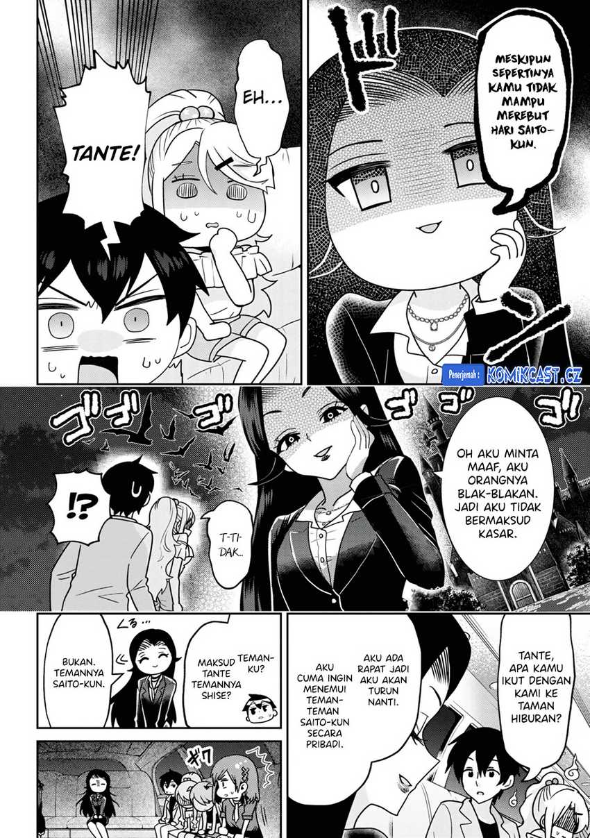 Kurasu no Daikirai na Joshi to Kekkon Suru Koto ni Natta Chapter 26.2 - halaman 6