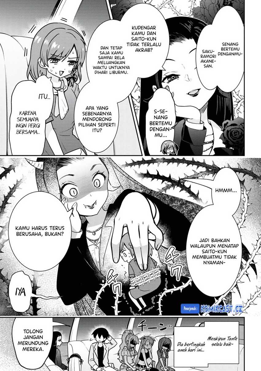 Kurasu no Daikirai na Joshi to Kekkon Suru Koto ni Natta Chapter 26.2 - halaman 7
