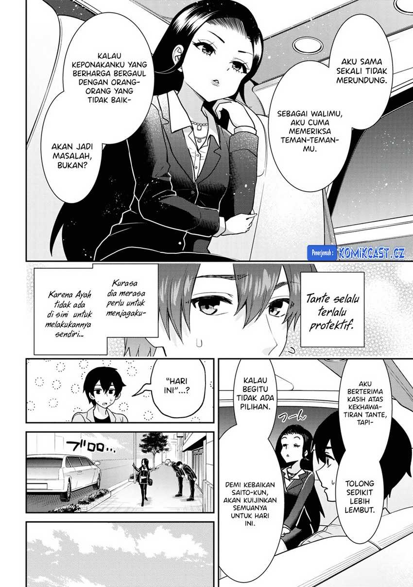 Kurasu no Daikirai na Joshi to Kekkon Suru Koto ni Natta Chapter 26.2 - halaman 8