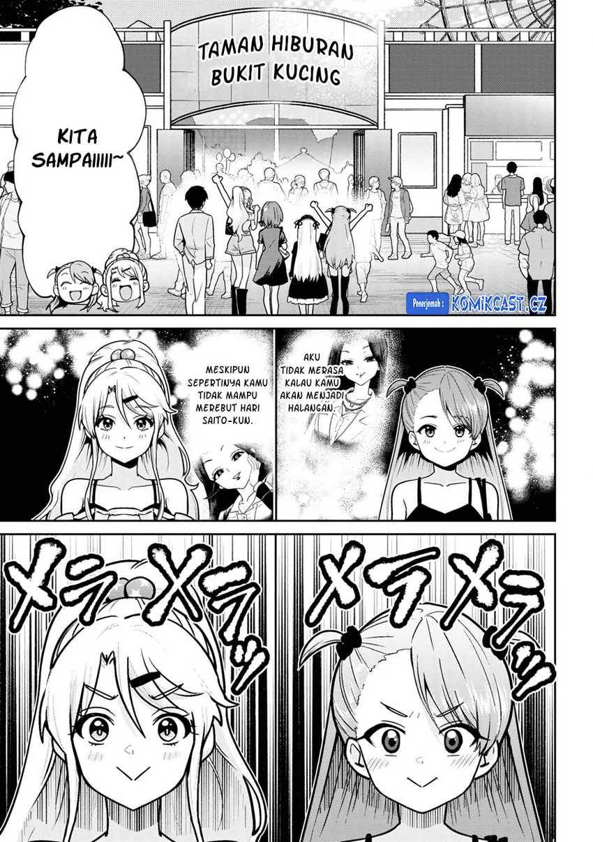 Kurasu no Daikirai na Joshi to Kekkon Suru Koto ni Natta Chapter 26.2 - halaman 9