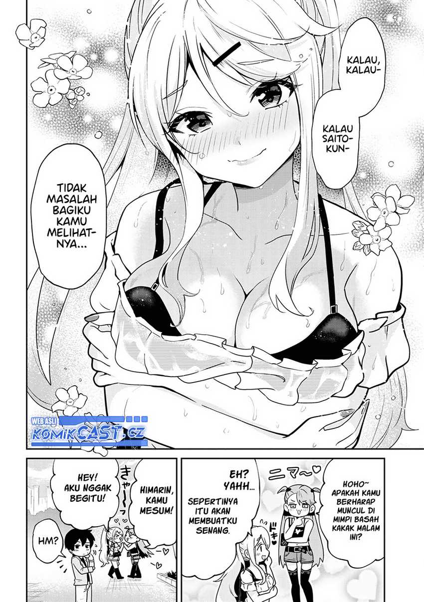 Kurasu no Daikirai na Joshi to Kekkon Suru Koto ni Natta Chapter 27.1 - halaman 11