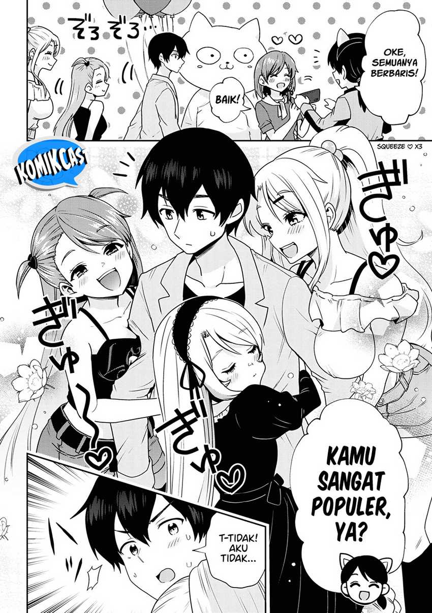 Kurasu no Daikirai na Joshi to Kekkon Suru Koto ni Natta Chapter 27.1 - halaman 3