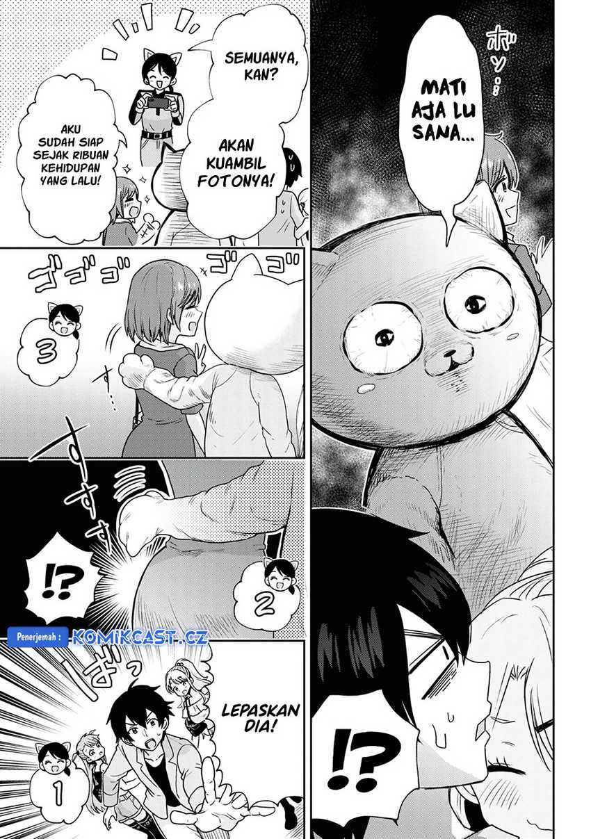 Kurasu no Daikirai na Joshi to Kekkon Suru Koto ni Natta Chapter 27.1 - halaman 4