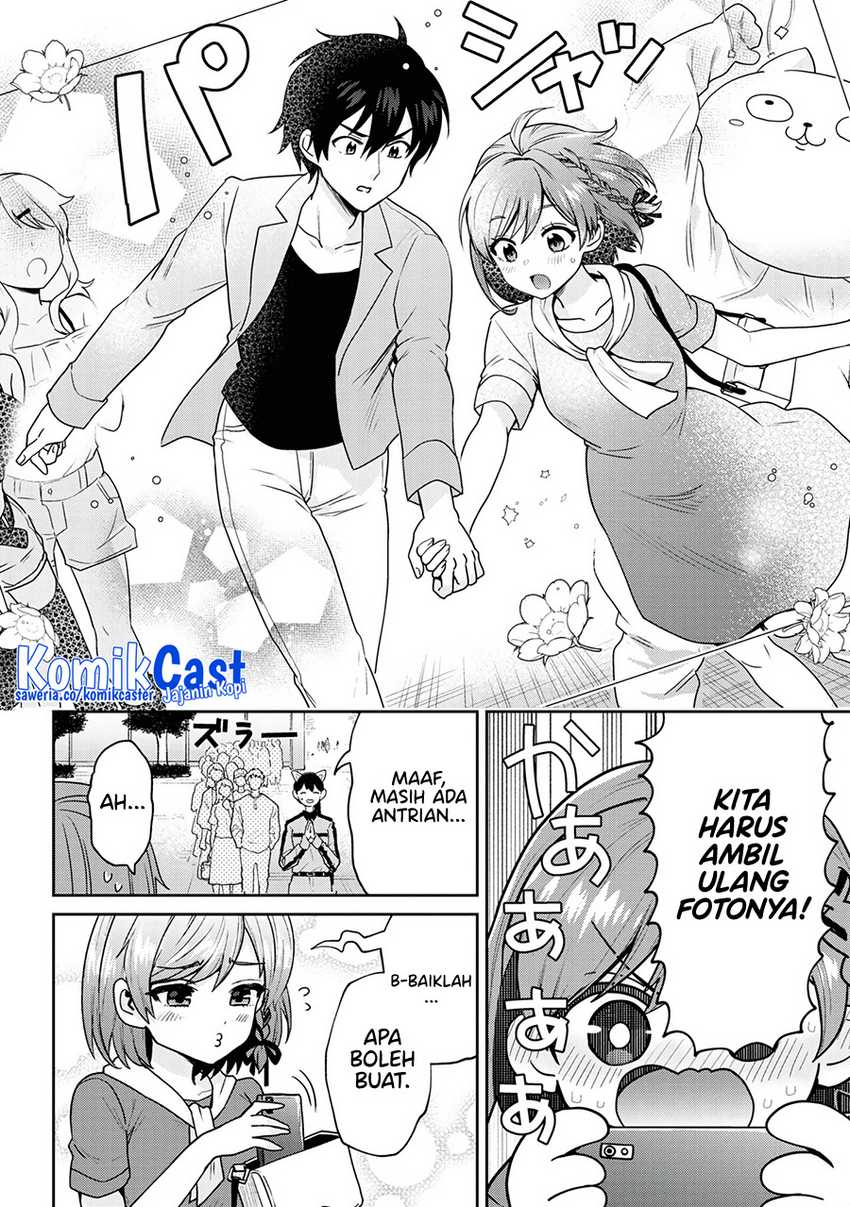 Kurasu no Daikirai na Joshi to Kekkon Suru Koto ni Natta Chapter 27.1 - halaman 5