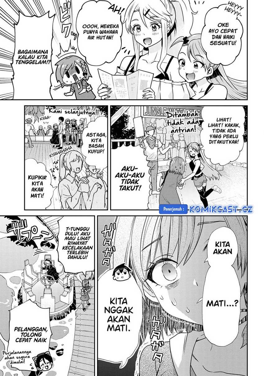 Kurasu no Daikirai na Joshi to Kekkon Suru Koto ni Natta Chapter 27.1 - halaman 6