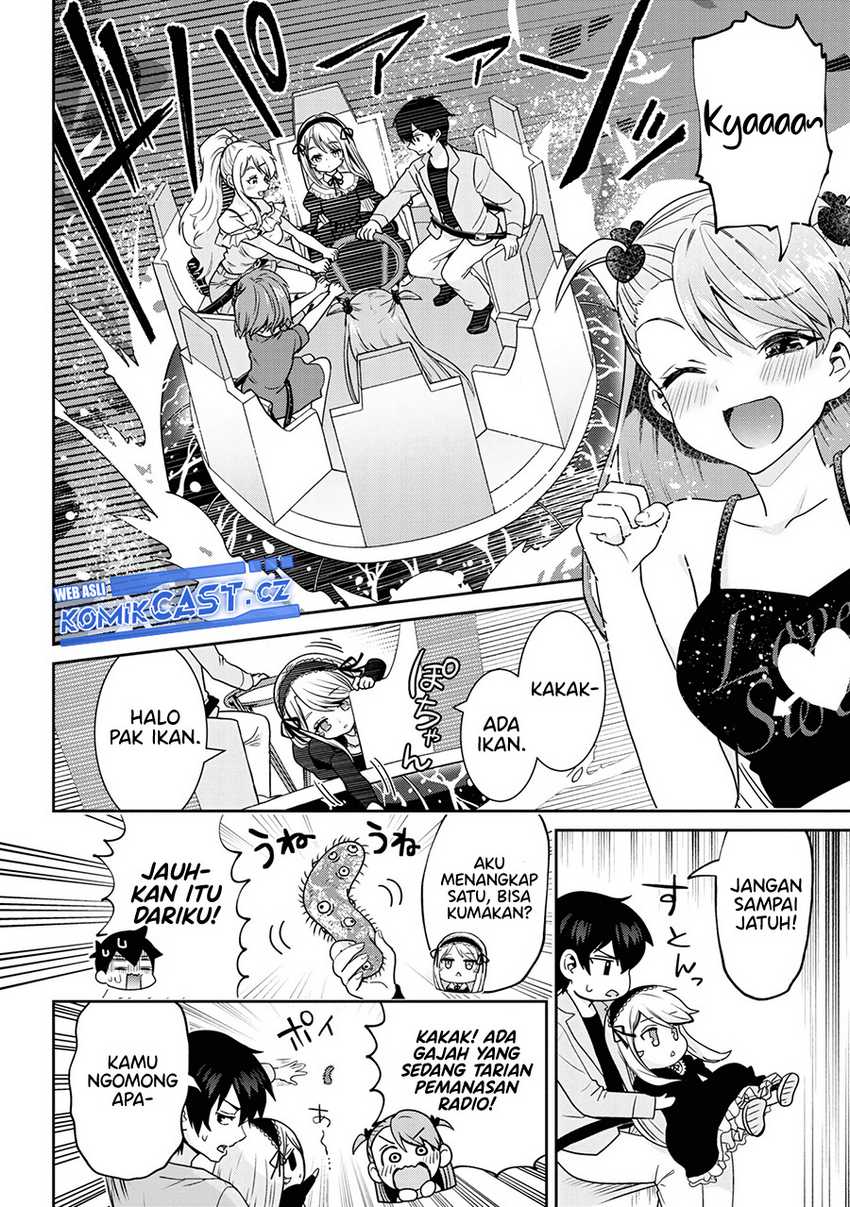 Kurasu no Daikirai na Joshi to Kekkon Suru Koto ni Natta Chapter 27.1 - halaman 7