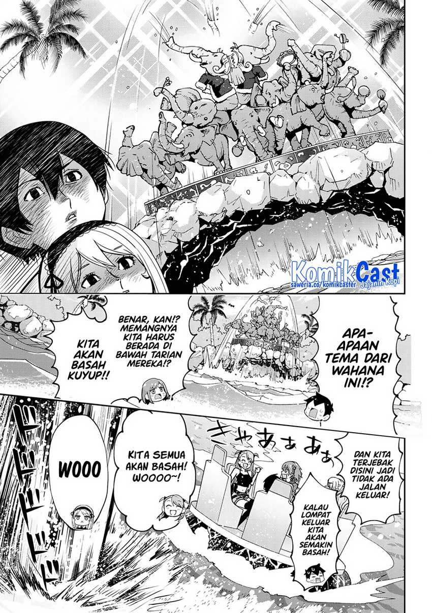 Kurasu no Daikirai na Joshi to Kekkon Suru Koto ni Natta Chapter 27.1 - halaman 8