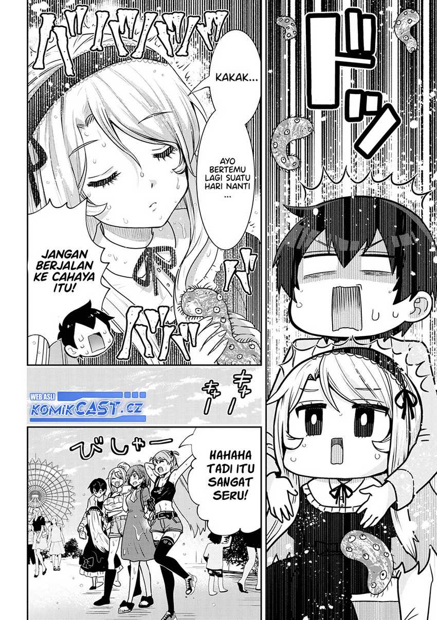 Kurasu no Daikirai na Joshi to Kekkon Suru Koto ni Natta Chapter 27.1 - halaman 9