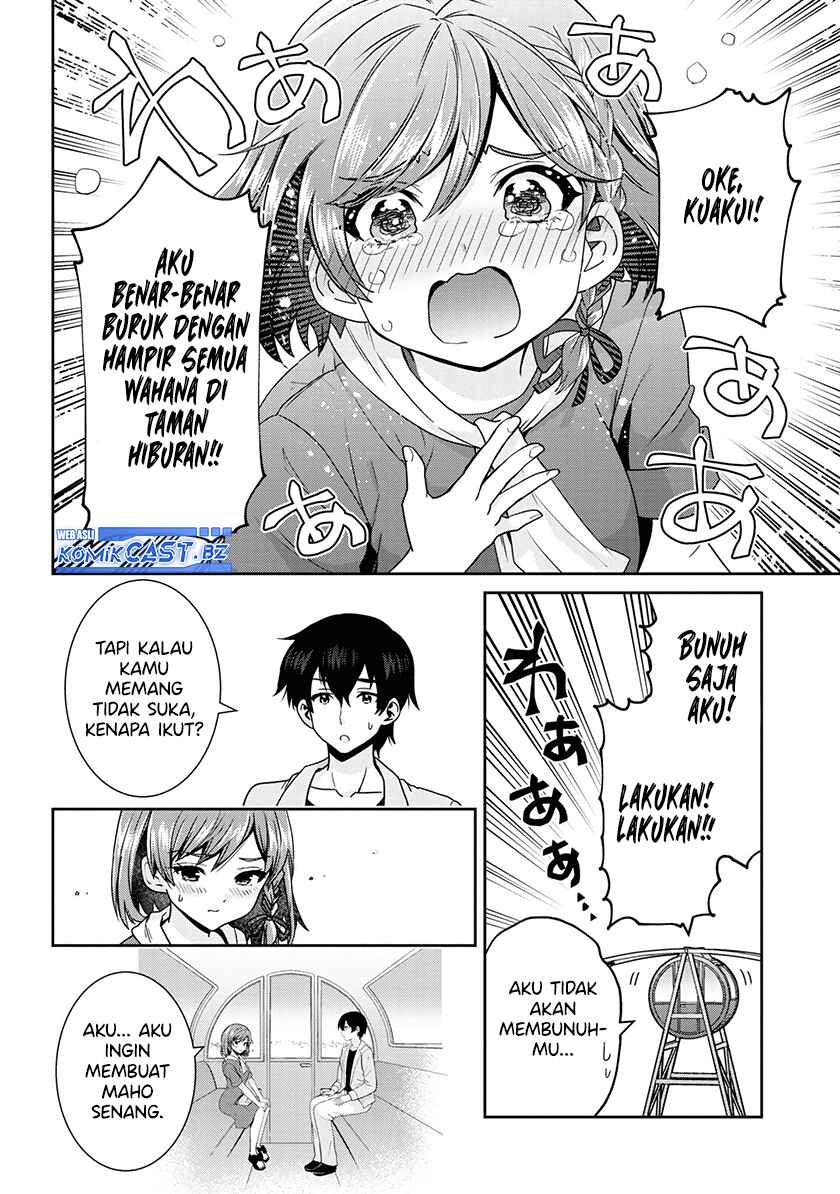 Kurasu no Daikirai na Joshi to Kekkon Suru Koto ni Natta Chapter 27.2 - halaman 10