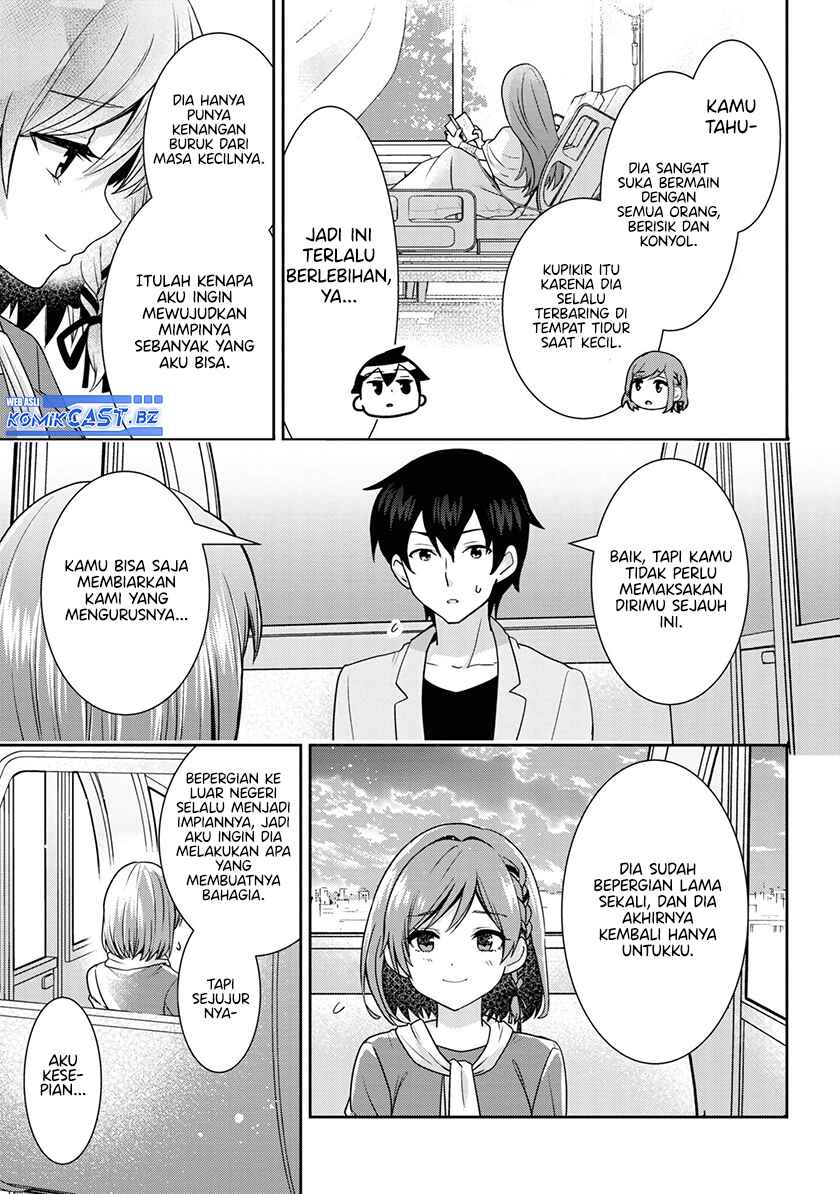 Kurasu no Daikirai na Joshi to Kekkon Suru Koto ni Natta Chapter 27.2 - halaman 11