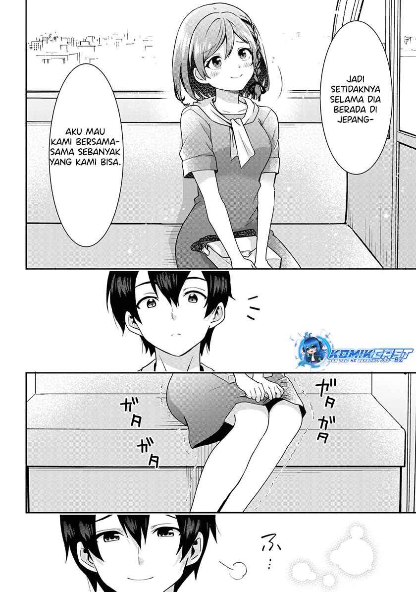 Kurasu no Daikirai na Joshi to Kekkon Suru Koto ni Natta Chapter 27.2 - halaman 12