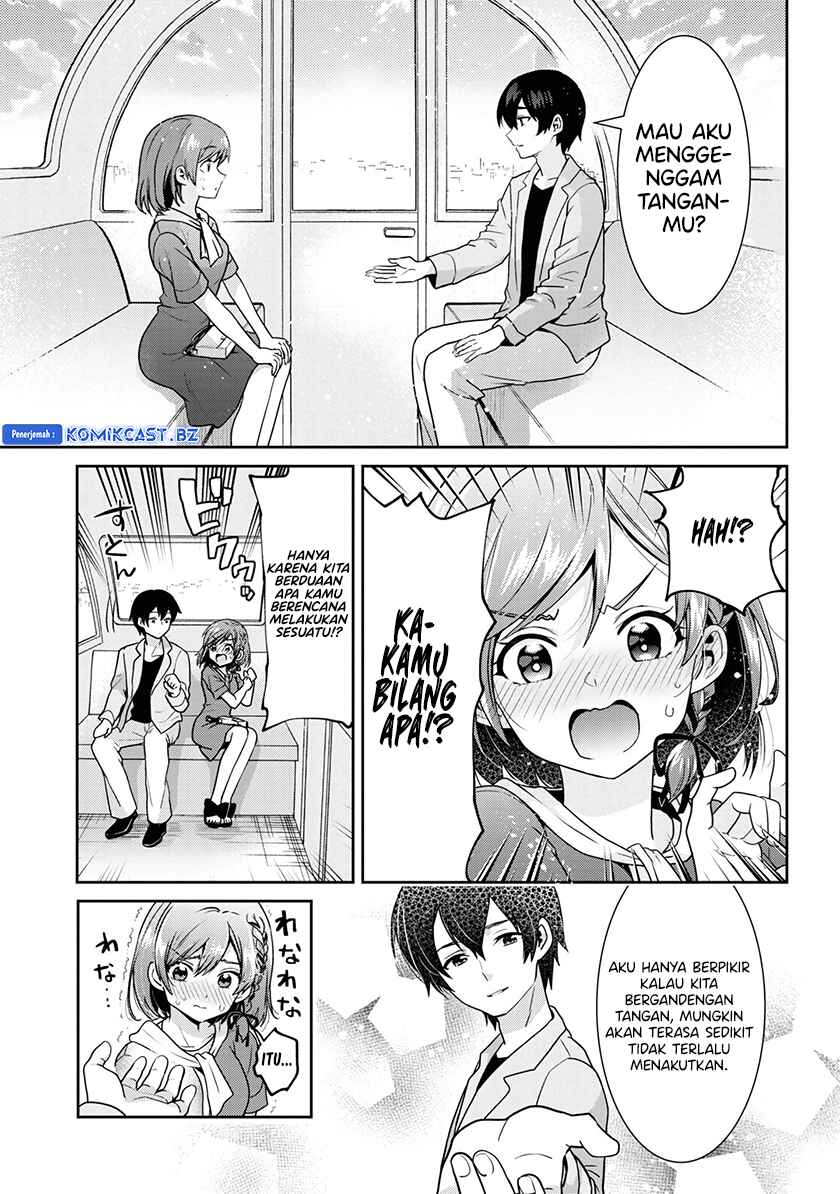 Kurasu no Daikirai na Joshi to Kekkon Suru Koto ni Natta Chapter 27.2 - halaman 13