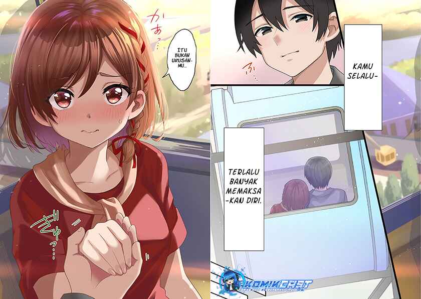 Kurasu no Daikirai na Joshi to Kekkon Suru Koto ni Natta Chapter 27.2 - halaman 14