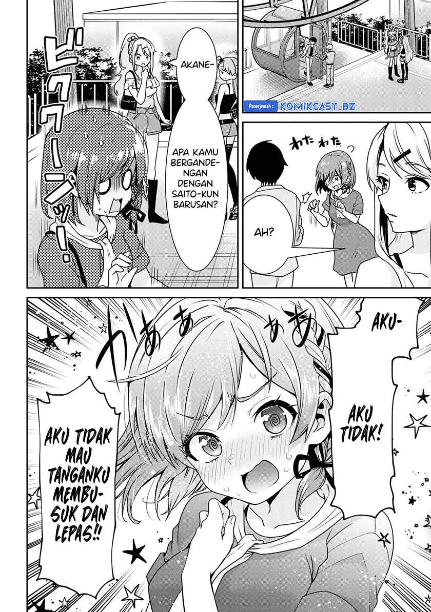Kurasu no Daikirai na Joshi to Kekkon Suru Koto ni Natta Chapter 27.2 - halaman 15
