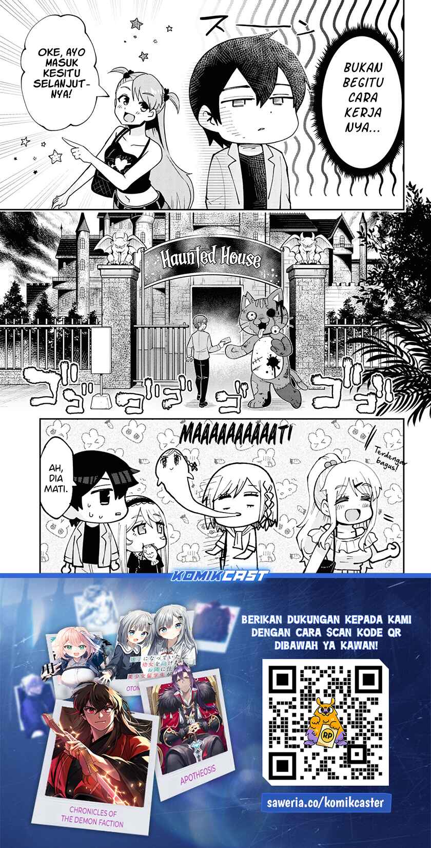 Kurasu no Daikirai na Joshi to Kekkon Suru Koto ni Natta Chapter 27.2 - halaman 16