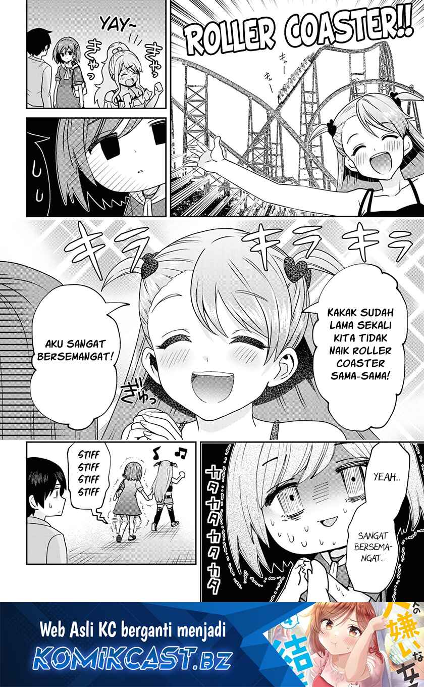 Kurasu no Daikirai na Joshi to Kekkon Suru Koto ni Natta Chapter 27.2 - halaman 2