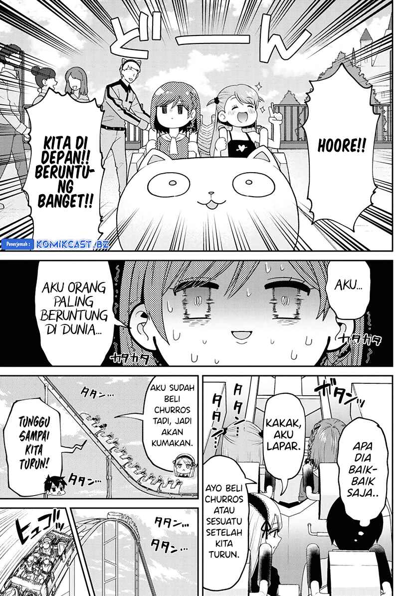 Kurasu no Daikirai na Joshi to Kekkon Suru Koto ni Natta Chapter 27.2 - halaman 3
