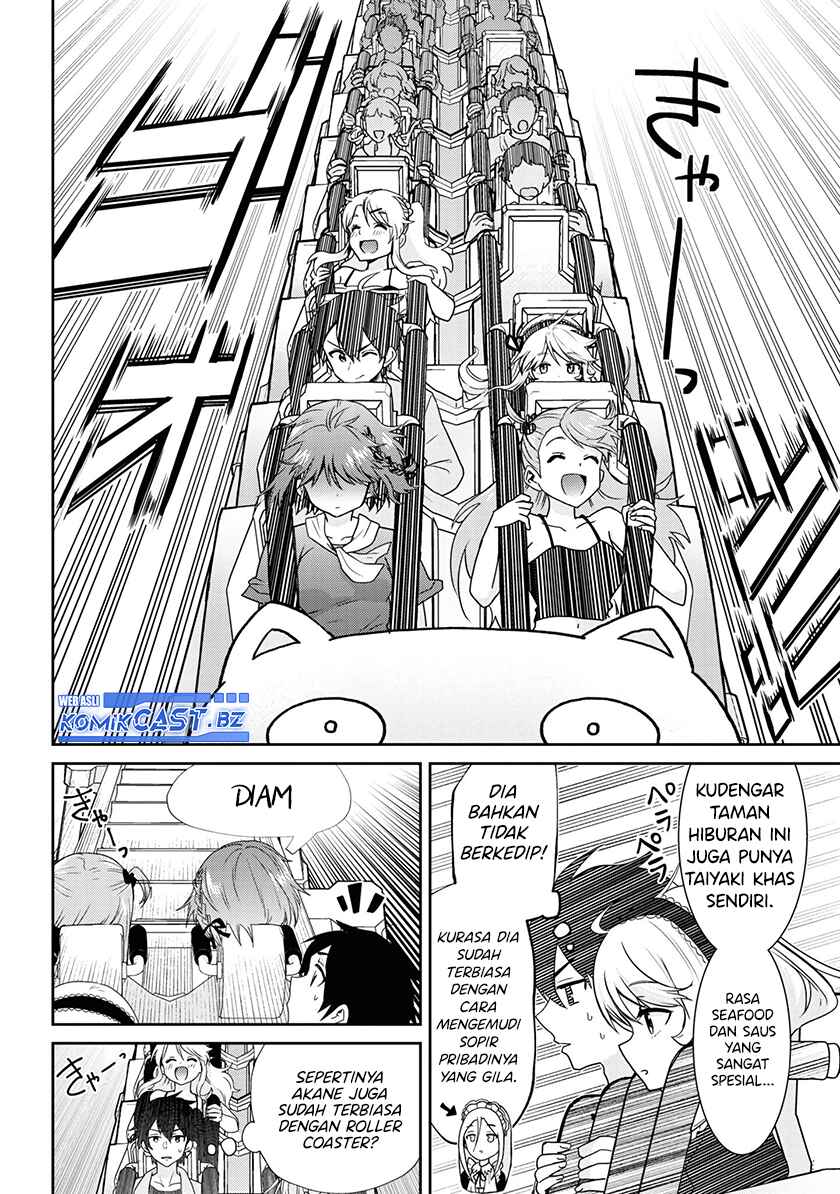 Kurasu no Daikirai na Joshi to Kekkon Suru Koto ni Natta Chapter 27.2 - halaman 4