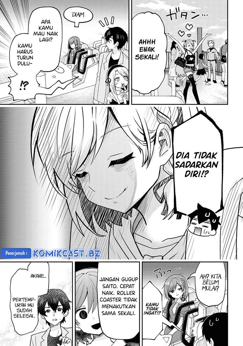 Kurasu no Daikirai na Joshi to Kekkon Suru Koto ni Natta Chapter 27.2 - halaman 5